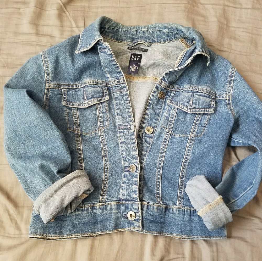 GAP Stretch Denim Jacket
